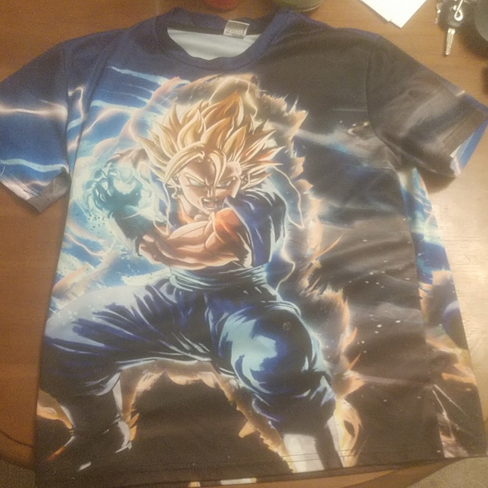 Vegito Kamehameha 3D shirt